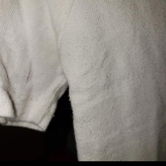 Zara Star Wars embroidered The child Grogu white t-shirt medium - Picture 5 of 5